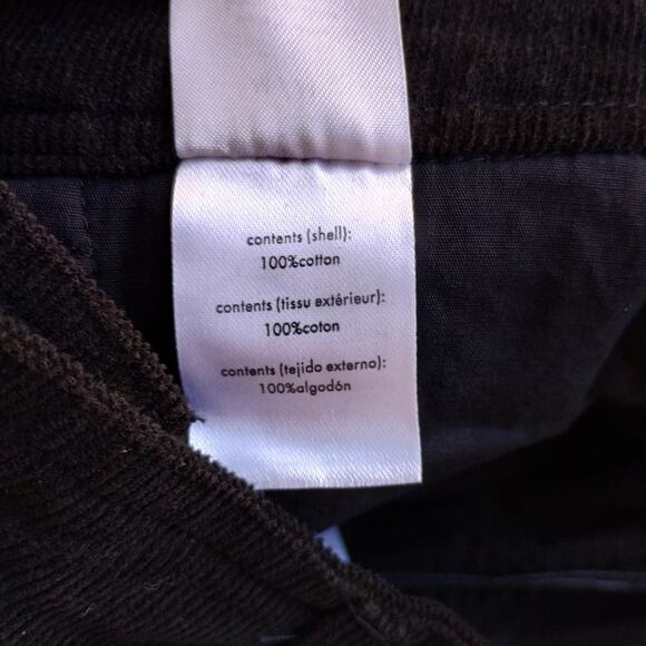 R WeWoreWhat Women's Black Elastic Back High Rise Corduroy Bootcut Pants NWT M - Picture 11 of 11